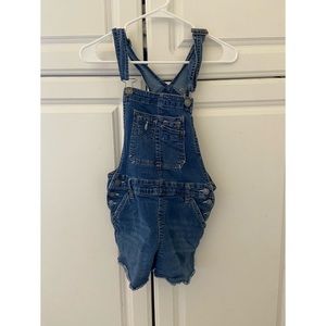 Union Bay Kids Denim Overalls Size L